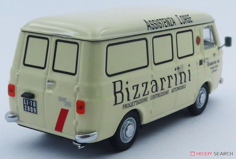 フィアット 238 1967 Team Bizzarrini (ミニカー) 商品画像2