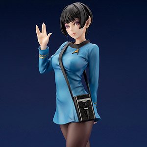 スター・トレック美少女 ヴァルカン サイエンスオフィサー (完成品)