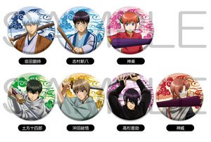 銀魂 きらきら缶バッジコレクション 決戦宇宙海賊ver. (7個セット) (キャラクターグッズ)