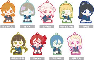 ラブライブ！スーパースター!! おすわりラバースタンド (9個セット) (キャラクターグッズ)