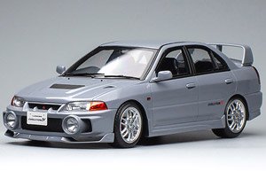 Mitsubishi Evolution 4 Silver (Diecast Car)