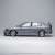 Mitsubishi Evolution 4 Silver (Diecast Car) Item picture2