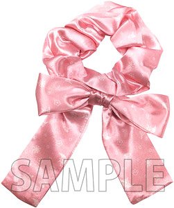 Cardcaptor Sakura: Clear Card Ribbon Scrunchie Sakura (Pink) (Anime Toy)