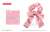 Cardcaptor Sakura: Clear Card Ribbon Scrunchie Sakura (Pink) (Anime Toy) Item picture1