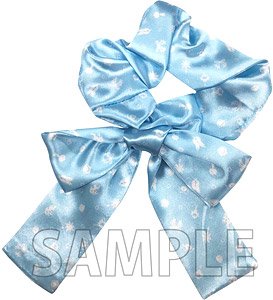 Cardcaptor Sakura: Clear Card Ribbon Scrunchie Sakura (Blue) (Anime Toy)