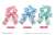 Cardcaptor Sakura: Clear Card Ribbon Scrunchie Sakura (Blue) (Anime Toy) Other picture1