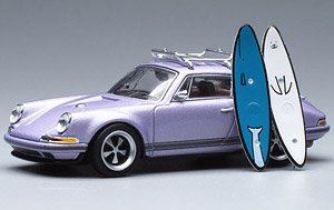 Singer 964 Purple (Diecast Car)