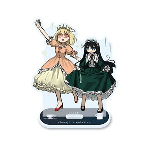 Shimeji Simulation Tea Party Acrylic Stand (Anime Toy)