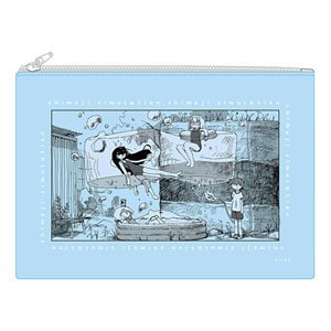 Shimeji Simulation Clear Pouch (Anime Toy)