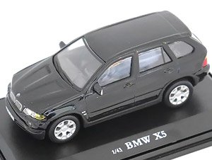 BMW X5 Series (Black) (Diecast Car)