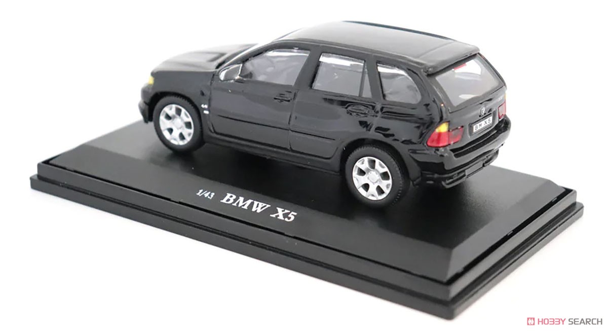 BMW X5 Series (Black) (Diecast Car) Item picture3