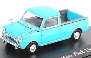 ミニ ピックアップ (ブルー) (ミニカー)