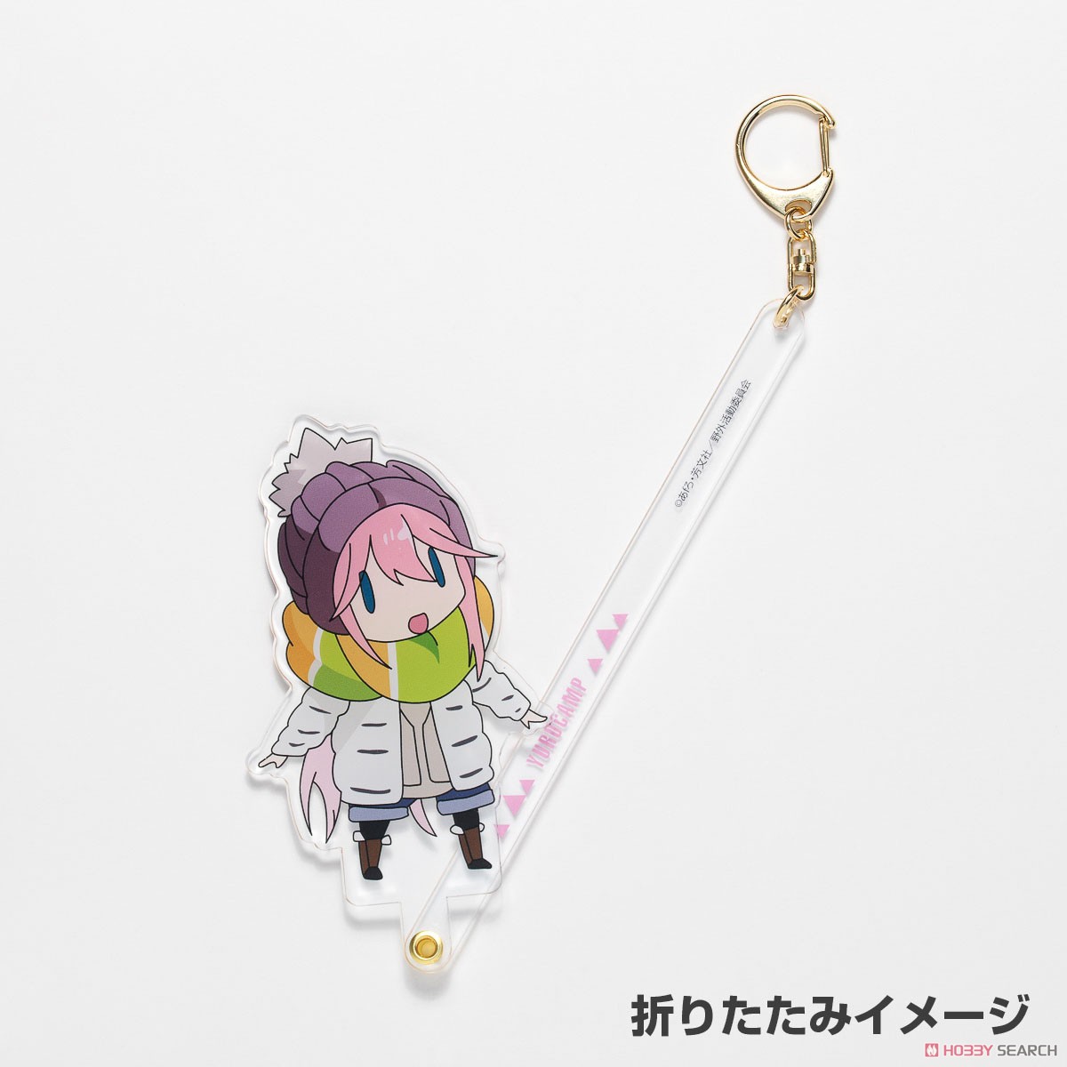 Laid-Back Camp Go Out Stick Nadeshiko Kagamihara B (Anime Toy) Other picture1