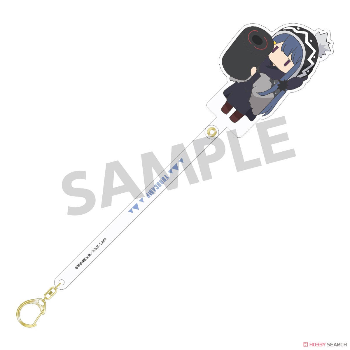 Laid-Back Camp Go Out Stick Rin Shima B (Anime Toy) Item picture1