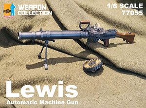 イギリス軍 ルイス 軽機関銃 完成品 (完成品AFV)