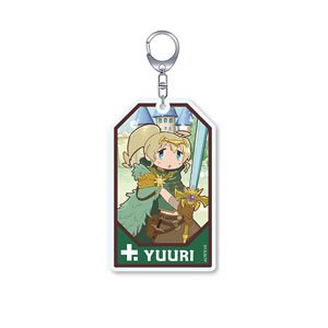 Girls` Last Tour Girl Adventure Travel Acrylic Key Ring Yuri (Anime Toy)