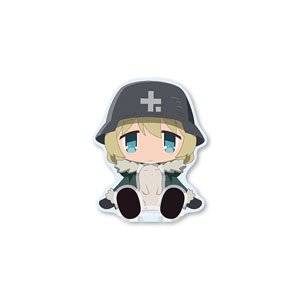 Girls` Last Tour Sitting Mascot! Yuri (Anime Toy)