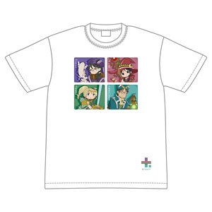 少女終末旅行 少女冒険旅行 冒険者たちTシャツ M (キャラクターグッズ)