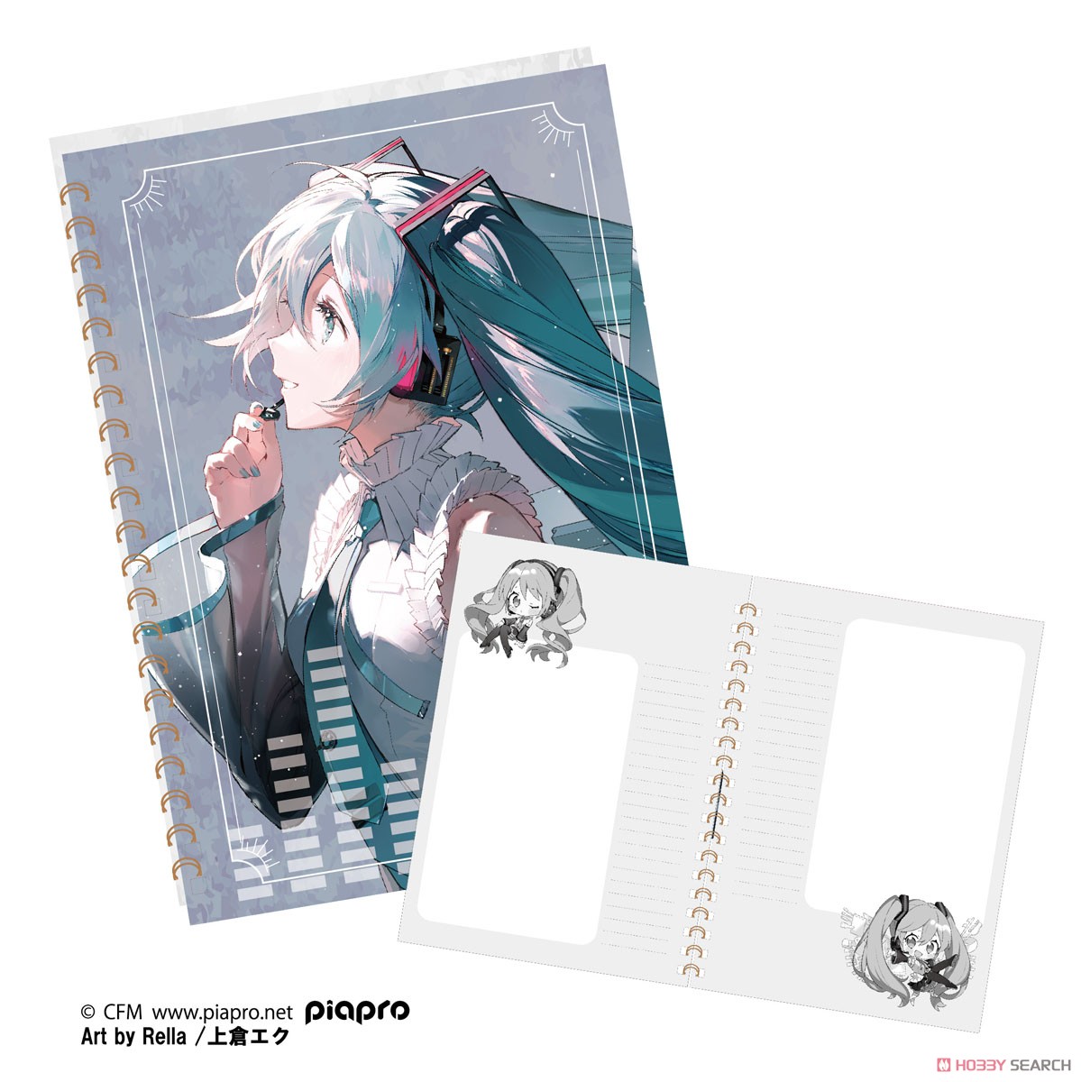 初音ミク Happy 16th Birthday リングノート (キャラクターグッズ) 商品画像1
