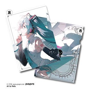 Hatsune Miku Happy 16th Birthday Clear File (Anime Toy)