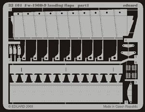 Fw190D-9 Landing Flaps (for Hasegawa) (Plastic model)
