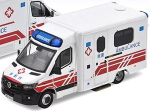 Mercedes-Benz Sprinter HK Ambulance (PRA) (ミニカー)