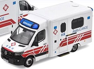 Mercedes-Benz Sprinter HK Ambulance (PRA) (Diecast Car)