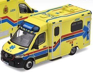 Mercedes-Benz Sprinter HK Ambulance (A504) (ミニカー)