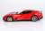 Ferrari 812 Competizione 2021 Red Corsa 322 (without Case) (Diecast Car) Item picture3