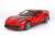 Ferrari 812 Competizione 2021 Red Corsa 322 (with Case) (Diecast Car) Item picture1