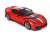 Ferrari 812 Competizione 2021 Red Corsa 322 (without Case) (Diecast Car) Item picture3
