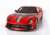 Ferrari 812 Competizione 2021 Red Corsa 322 (with Case) (Diecast Car) Item picture4
