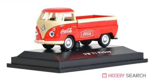 1962 Volkswagen Type 2 (T1) Pickup `Coca-Cola` Red / White (Diecast Car) Item picture1