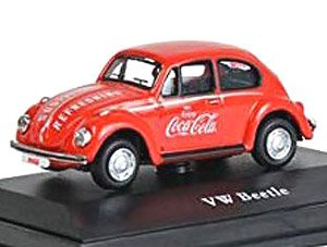 1966 Volkswagen Beetle `Coca-Cola` (Diecast Car)