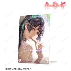 Comic [Bakemonogatari] Hitagi Senjogahara Vol.15 Cover Illustrationt Double Acrylic Panel (Anime Toy)