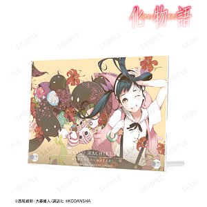 Comic [Bakemonogatari] Mayoi Hachikuji Special Edition Vol.16 Cover Illustration Double Acrylic Panel (Anime Toy)