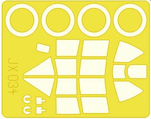 Masking Sheet for Ki-84I Hayate (for Hasegawa) (Plastic model)