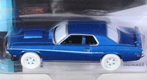 1969 マーキュリー クーガー エリミネーター ブライトブルー (チェイスカー) (ミニカー)
