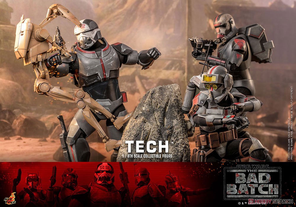 【テレビ・マスターピース】 『スター・ウォーズ：バッド・バッチ』 1/6スケールフィギュア テク (完成品) その他の画像10