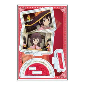 KonoSuba: An Explosion on This Wonderful World! Acrylic Stand Jr. Megumin (Anime Toy)