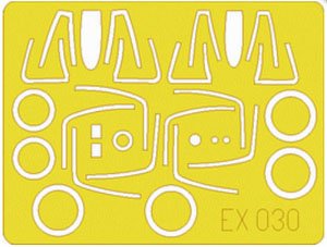 Masking Sheet for F-8 Crusader (for Hasegawa) (Plastic model)