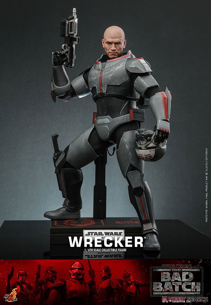 【テレビ・マスターピース】 『スター・ウォーズ：バッド・バッチ』 1/6スケールフィギュア レッカー (完成品) 商品画像1