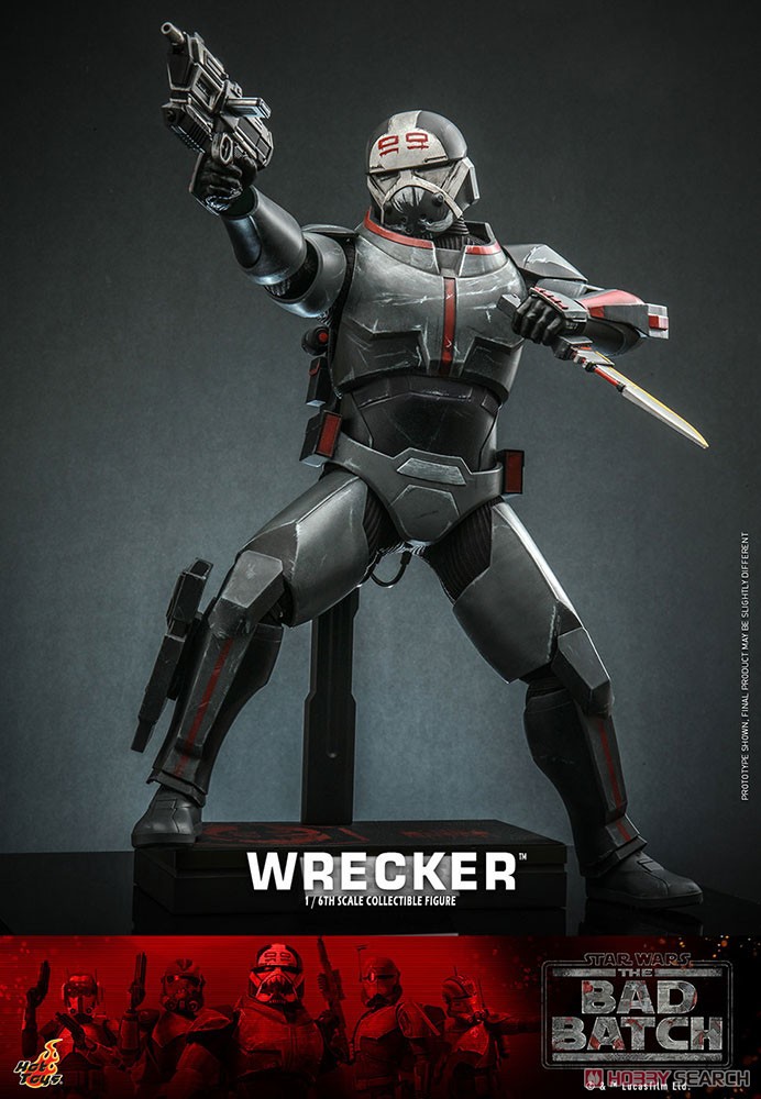 【テレビ・マスターピース】 『スター・ウォーズ：バッド・バッチ』 1/6スケールフィギュア レッカー (完成品) 商品画像2