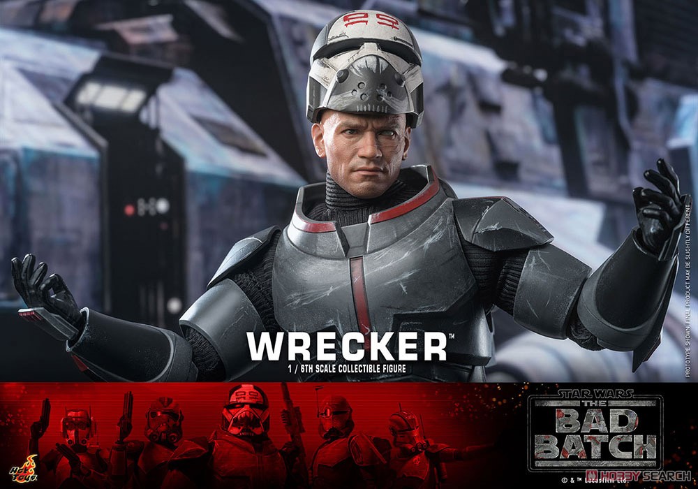【テレビ・マスターピース】 『スター・ウォーズ：バッド・バッチ』 1/6スケールフィギュア レッカー (完成品) その他の画像10