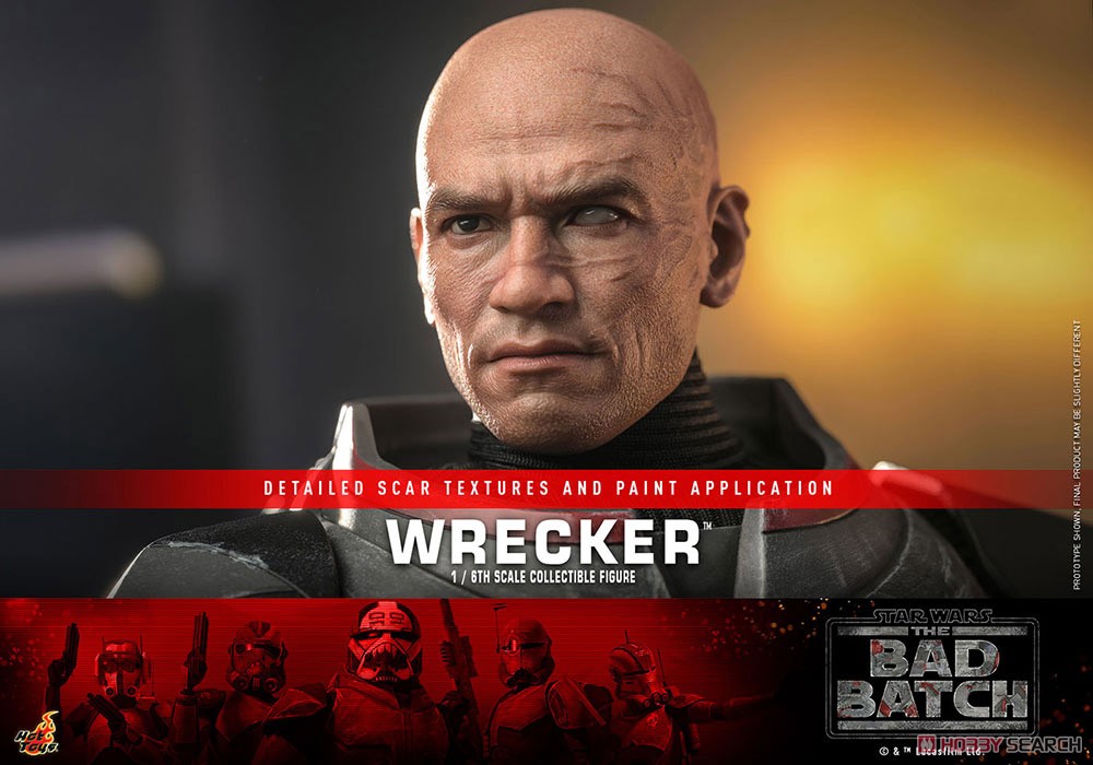 【テレビ・マスターピース】 『スター・ウォーズ：バッド・バッチ』 1/6スケールフィギュア レッカー (完成品) その他の画像12