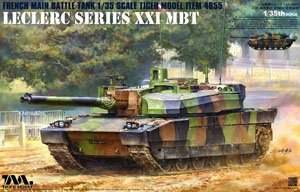 French Leclerc Series XXI MBT (Plastic model)