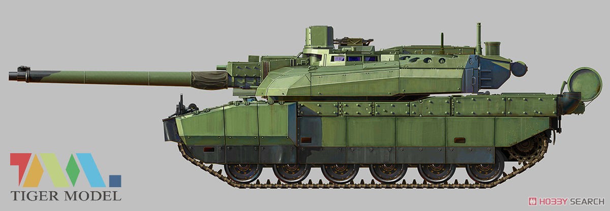 French Leclerc Series XXI MBT (Plastic model) Color1