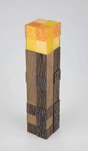 Minecraft - Real Life Replica: Torch (Light-Up) (Completed)