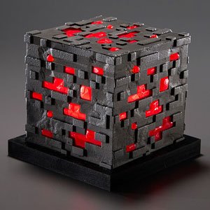 『マインクラフト』【リアルライフ・レプリカ】レッドストーン鉱石＜ライトアップ＞ (完成品)