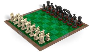 Minecraft - Minecraft: Chess Set (Completed)